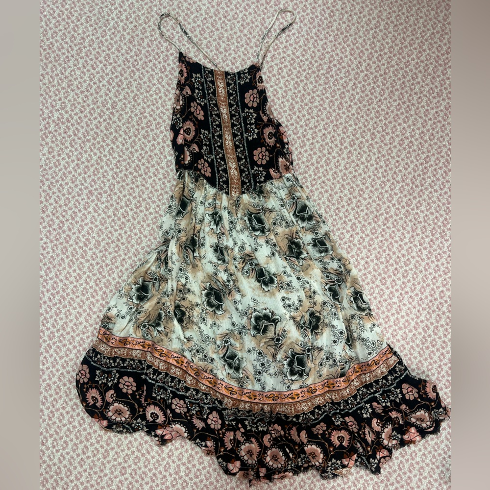 Boho free people dress